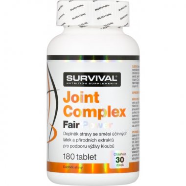 Survival NA KLOUBY Joint Complex Fair Power 180 tbl