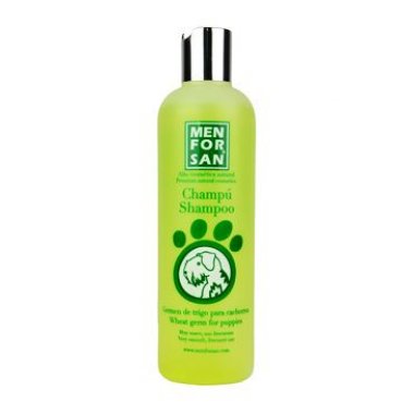 Menforsan Šampon pro štěňata s pšenič. klíčky 300 ml