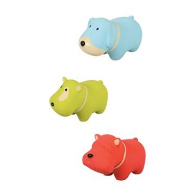 Zolux Hračka pes DOG latex 17,5 cm mix barev