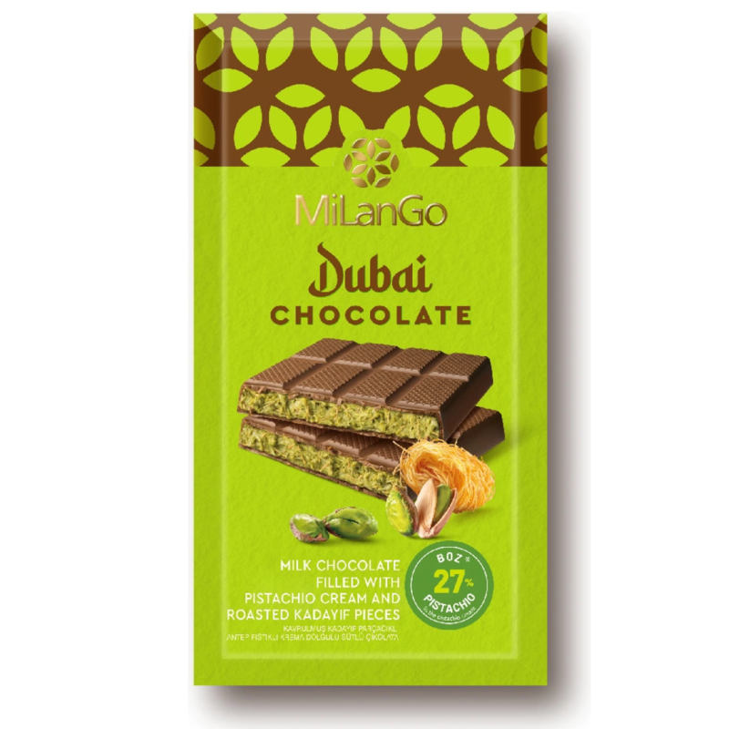 Pravá Dubajská čokoláda 122 g