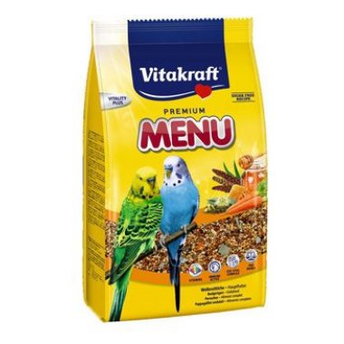 Vitakraft Bird Menu vital honey budgie 500 g