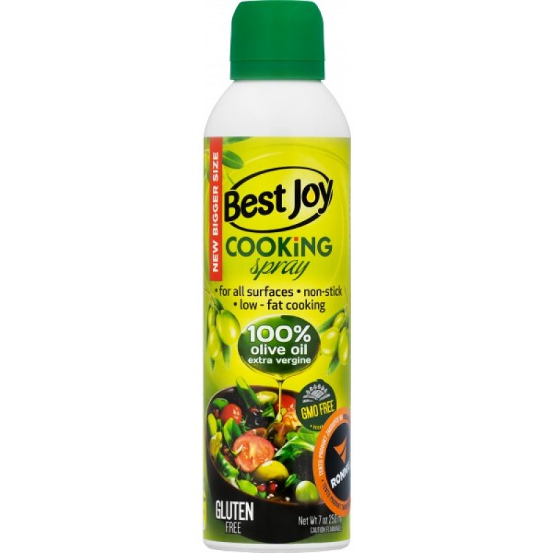 Best Joy Cooking Spray - 250 ml, máslový