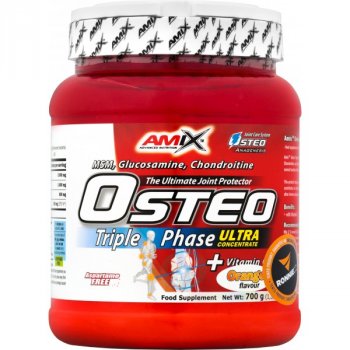 Amix Osteo Triple Phase Concentrate - 700 g, pomeranč