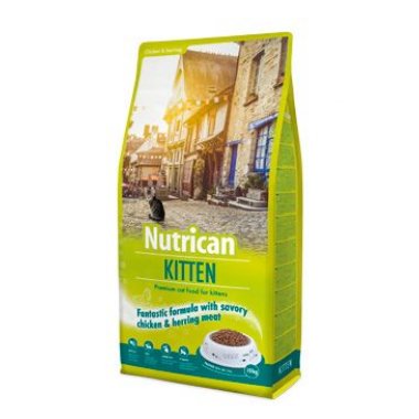 NutriCan Cat Kitten 10 kg