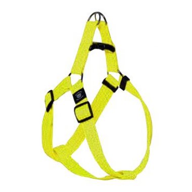 Karlie postroj nylon ART Sportiv reflex 25-45/15 žlutý