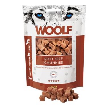 WOOLF Beef Chunkies 100 g