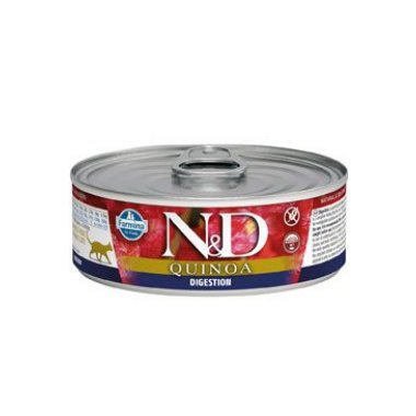 N&D CAT QUINOA Adult Digestion Lamb & Fennel 80 g