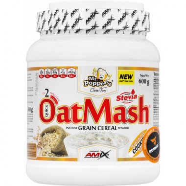 Amix OatMash® - 600 g, dvojitá čokoláda