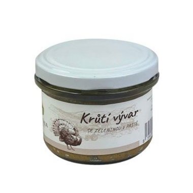 BOHEMIA Krůtí vývar se zeleninou v pastě 180 g