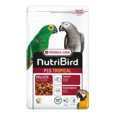 VL Nutribird P15 Original pro papoušky 1 kg