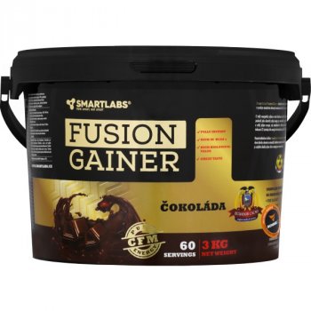 Smartlabs Fusion Gainer - 3000 g, čokoláda