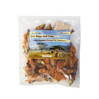 Rybička 6cm omotaná kuřecím masem 250 g