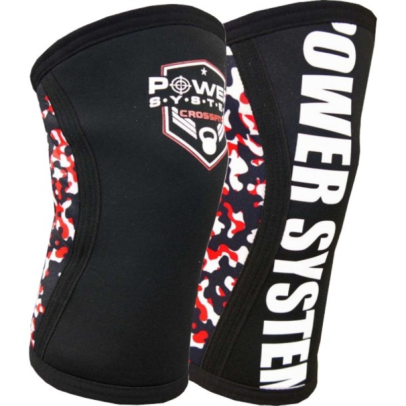 Power System Bandáže na koleno CrossFit Knee Sleeves - L/XL