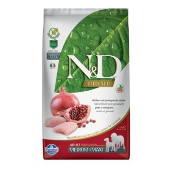 N&D PRIME DOG Adult M/L Chicken & Pomegranate 2,5 kg