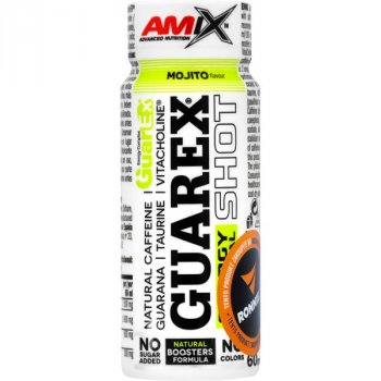 Amix Guarex Energy & Mental Shot 60 ml, mojito