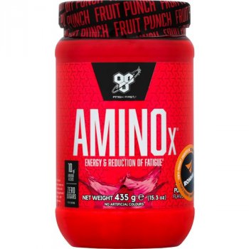 BSN Amino X - 435 g, ovocný punč