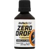 BioTech Nutrition Zero Drops - 50 ml, vanilka