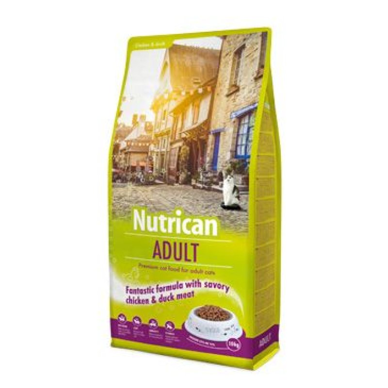 NutriCan Cat Adult 10 kg