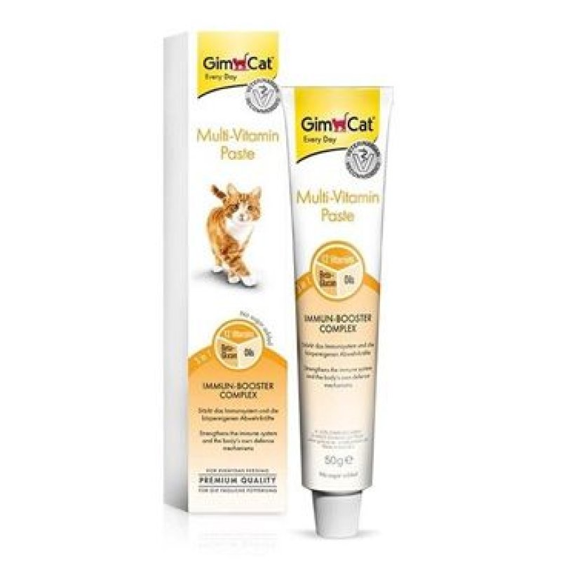 Gimcat Pasta MULTI-VITAMIN K 200 g