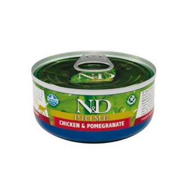 N&D CAT PRIME Adult Chicken & Pomegranate 70 g
