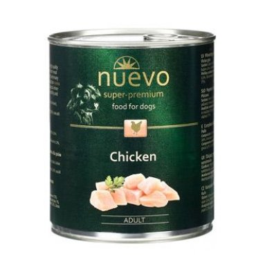 Nuevo pes adult Kuřecí konz. 800 g