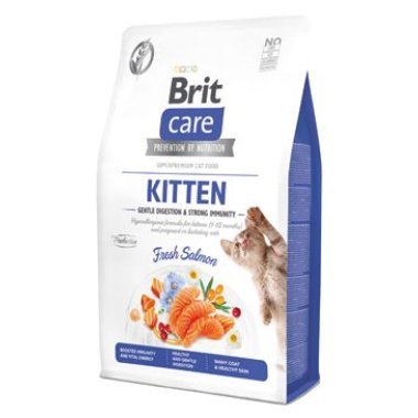 Brit Care Cat GF Kitten G.Digestion & S.Immunity 2 kg
