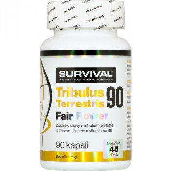 Survival Tribulus Terrestris 90 Fair Power 90 cps