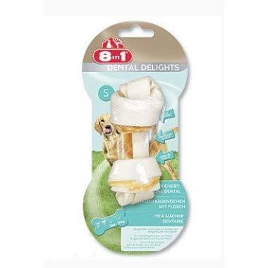Pochoutka 8in1 Dental Delights Bone S