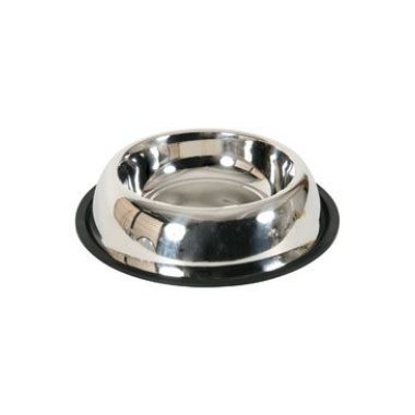 Zolux miska nerez protiskluz pes STEEL 0,225 l