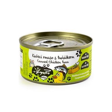 Lyopro CAT konz. Kuřecí maso s tuňákem 85 g