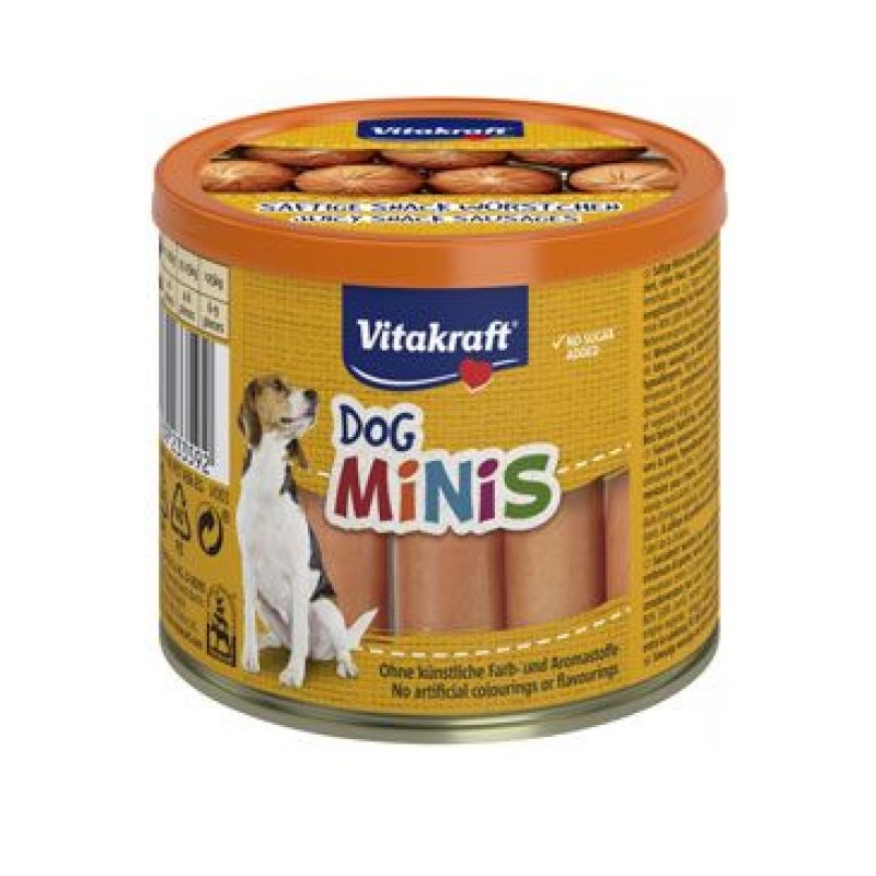 Vitakraft Dog pochoutka Snack Minis Chicken párky