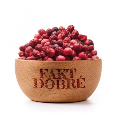 FAKT DOBRÉ Lyofilizované brusinky 80 g
