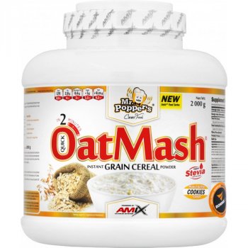 Amix OatMash® - 2000 g, jahoda-jogurt