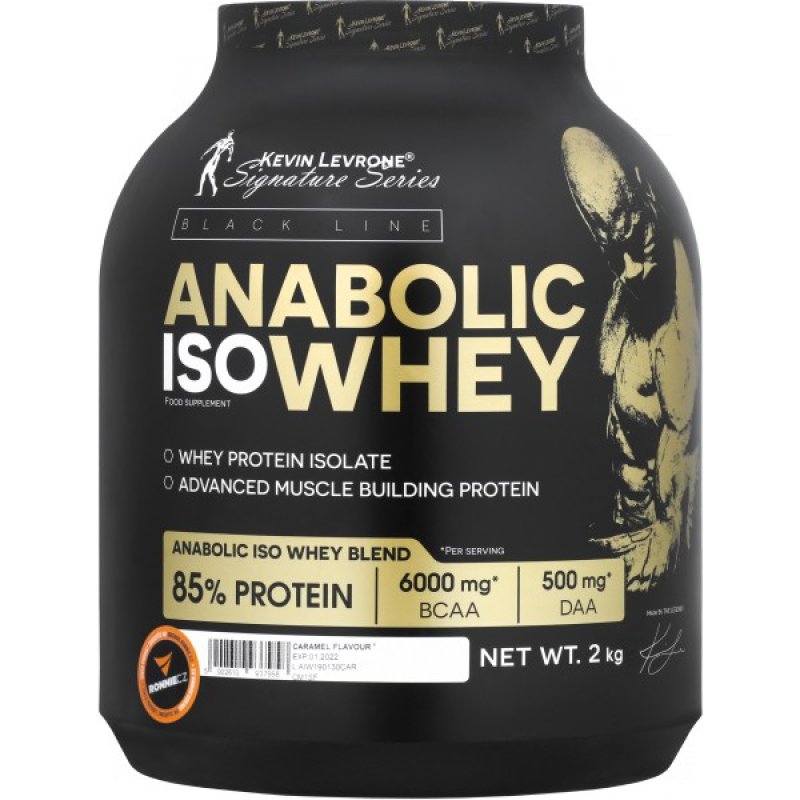Kevin Levrone Iso Whey - 2000 g, snikers