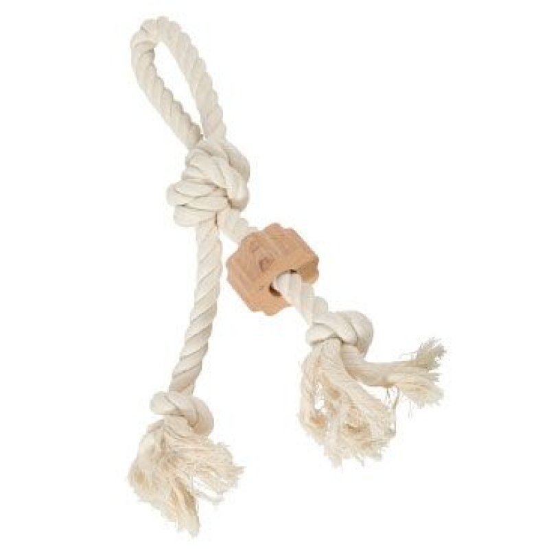 Zolux Hračka pes Přetahovadlo WILD s poutkem