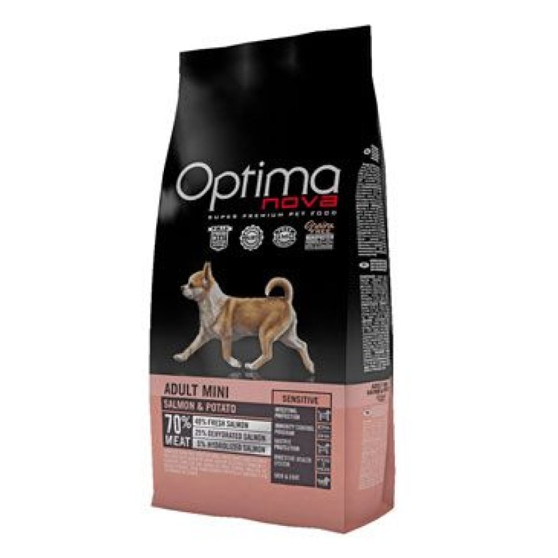 Optima Nova Dog GF Adult mini sensitive 800 g