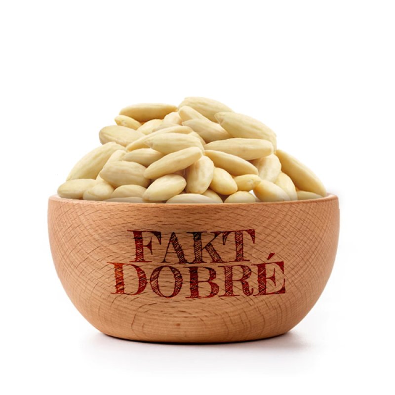 FAKT DOBRÉ mandle jádra LOUPANÁ 500 g