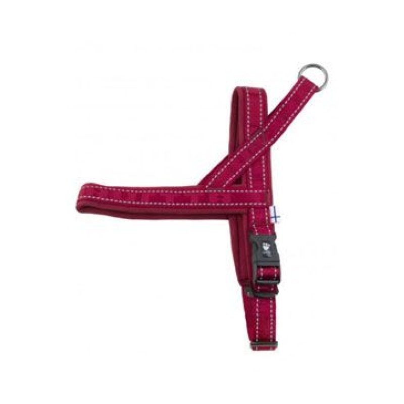 Postroj Hurtta Casual červený 80 cm