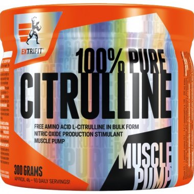 Extrifit Citrulline Pure Powder - 300 g, natural