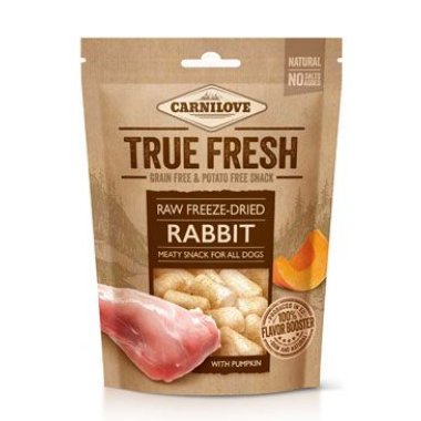 Carnilove Raw freeze-dried Rabbit with pumpkin 40 g