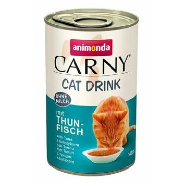 Animonda konz. kočka CARNY Cat nápoj s tuňákem 140 ml