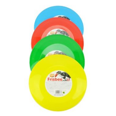 Karlie Hračka pes létající talíř plast 23 cm různé barvy