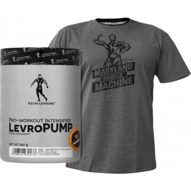 LevroPump 360 g + triko Kevin Levrone (vel. M)