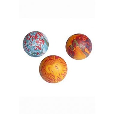 SUM-PLAST Míč guma plovací Vanil. 5 cm