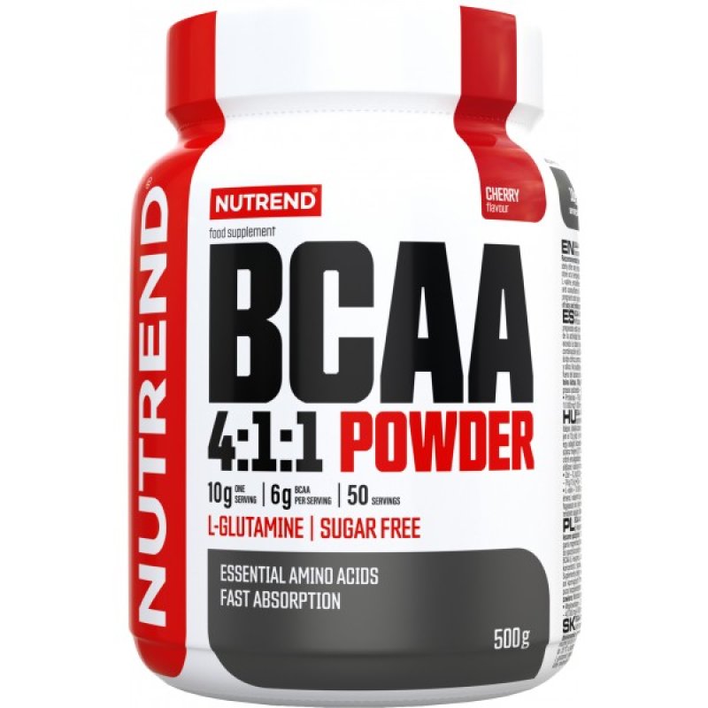 Nutrend BCAA 4:1:1 Powder - 500 g, meloun