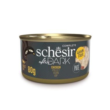 Schesir Cat konz. After Dark Paté kuře 80 g