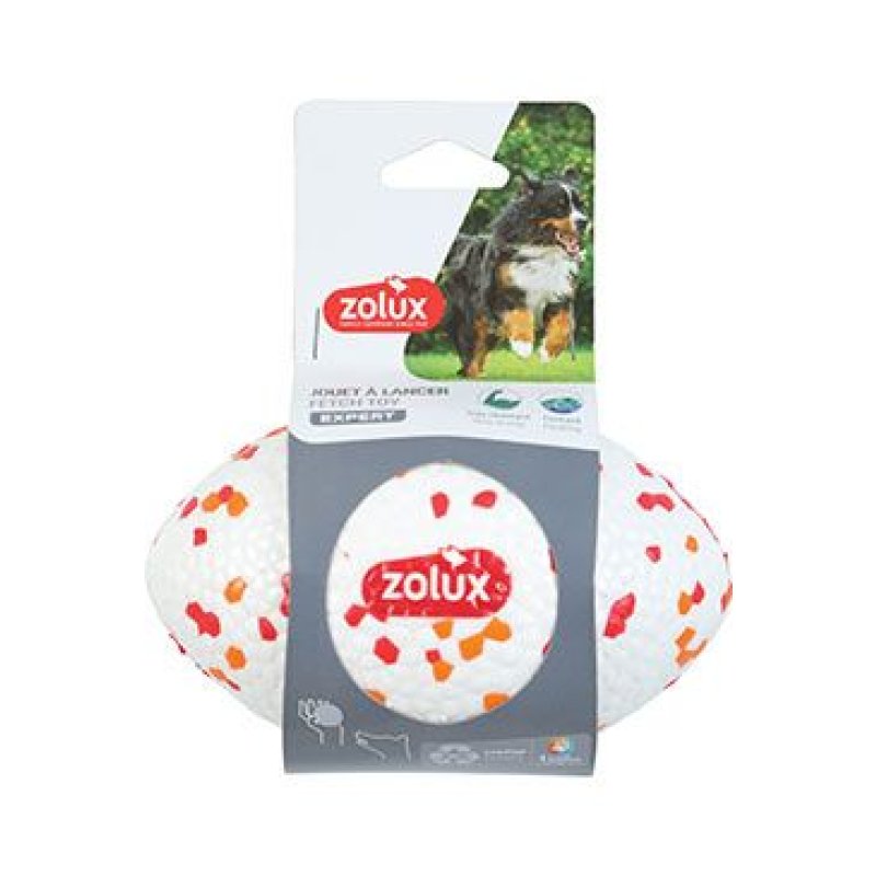 Zolux Hračka pes ETPU míček rugby