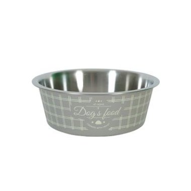 Zolux Miska nerez pes FOOD DOG hnědá 1,7 l