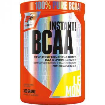 Extrifit BCAA Instant - 300 g, pomeranč