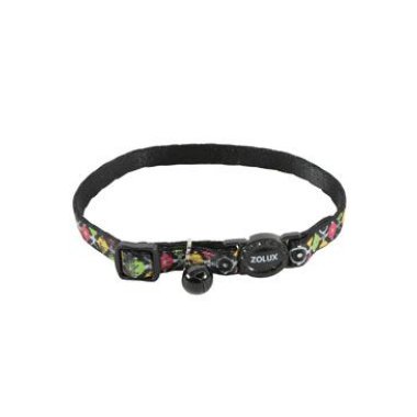 Zolux Obojek kočka ARROW nylon černý